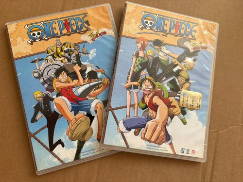 One piece volumi - e, dvd