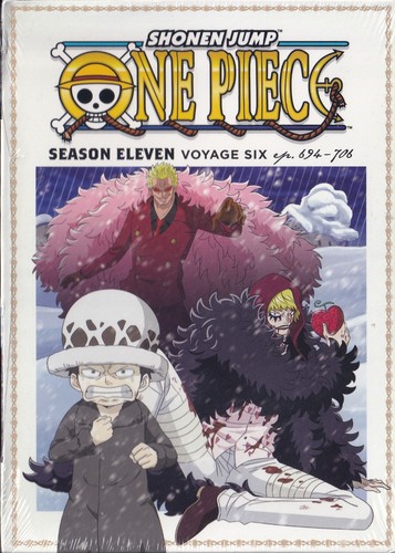 One piece stagione - piece, 11