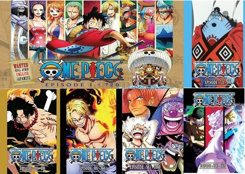 Anime dvd one piece series - anime,