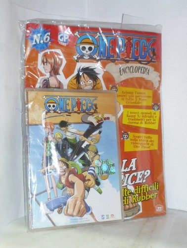 One piece 6 episodi - 6,