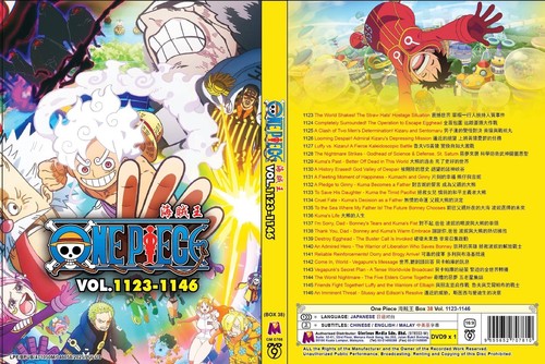 One piece episodes - one,