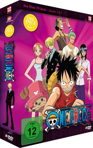 One piece season box - 5,