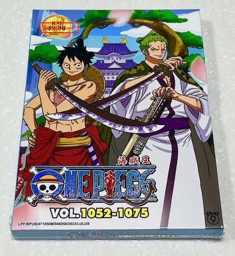One piece episodes 1052 - (episodes,