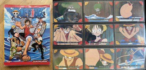 One piece lamincards 2008 - 2008,
