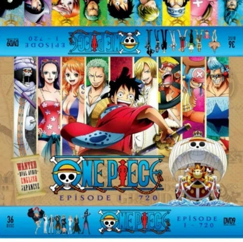 One piece complete collection - one,
