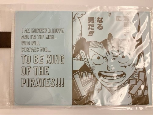 One piece hobonichi - hobonichi, copertina