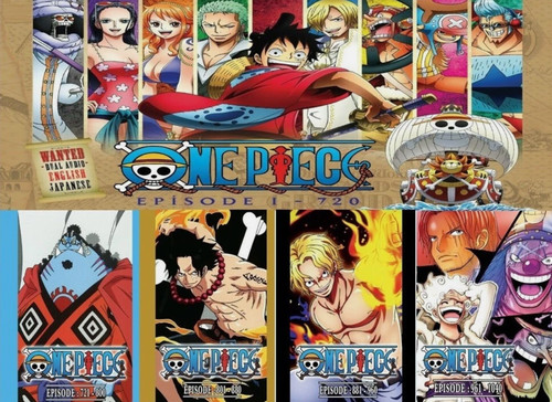 One piece anime - anime, set