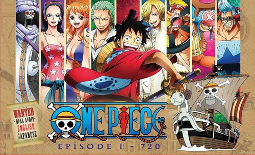 One piece anime - anime, dvd