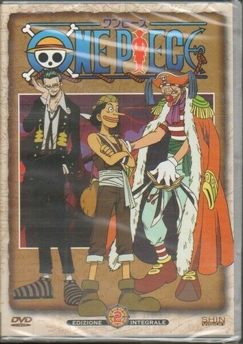 One piece volume episodi - 2, (episodi