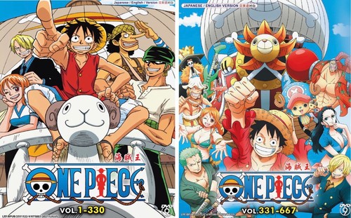 One piece - one,