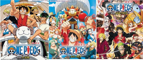 One piece - one,