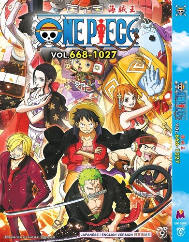 One piece series dvds - tv,