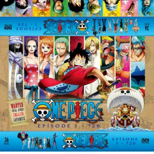 One piece complete collection - complete,