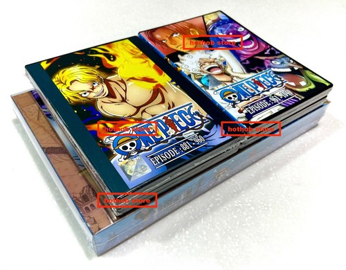 One piece - piece, (episodi