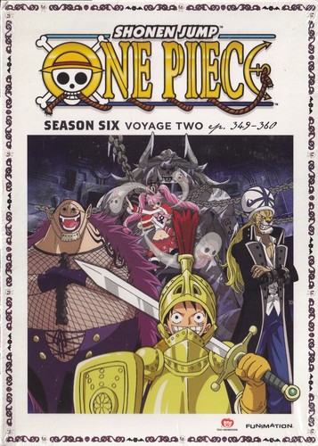 One piece stagione sei - stagione, viaggio