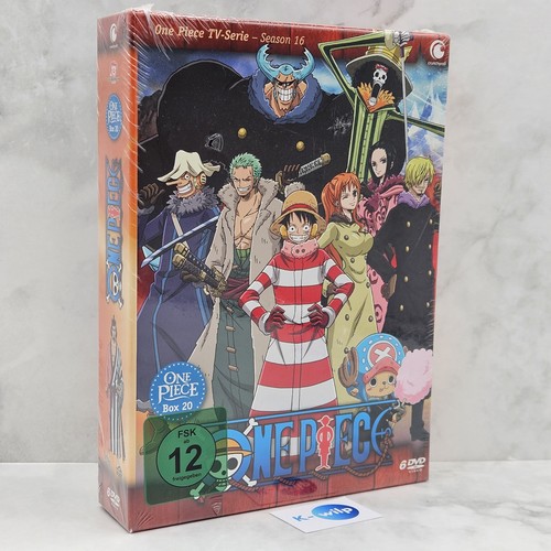 German one piece - piece, tv