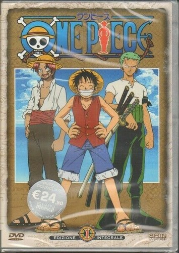 One piece volume 1 - one,