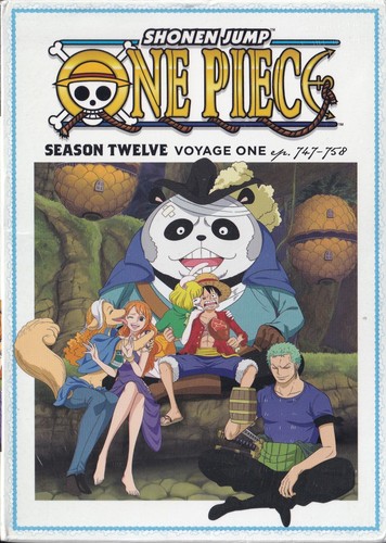 One piece stagione - 12, viaggio