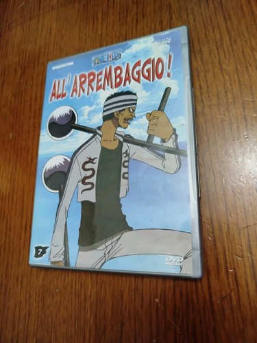 Dvd one piece all - one, all'arrembaggio