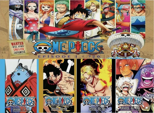 One piece - one, ~