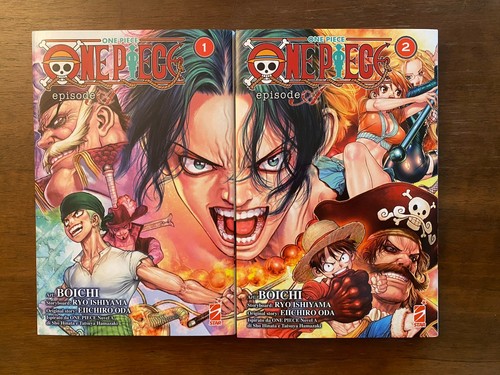 One piece boichi episodio 2 - one, 1-2