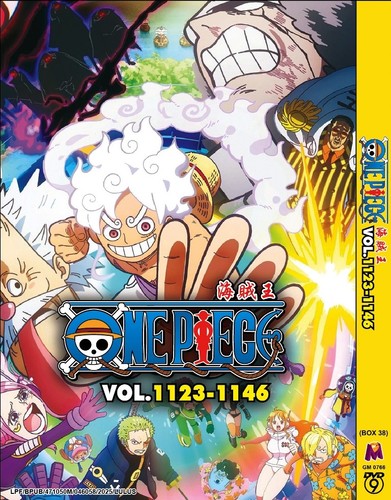 One piece box episodi - box,