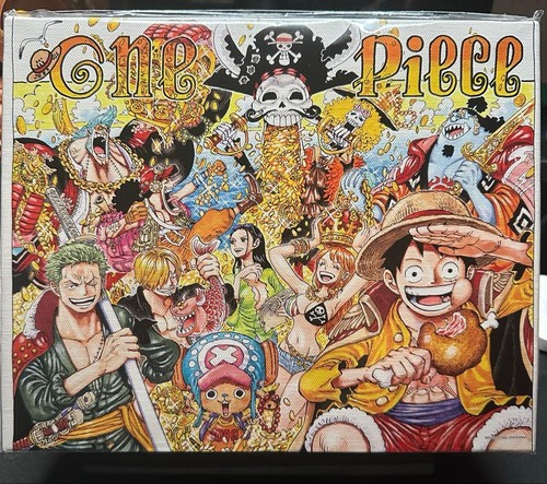 One piece full color art - one,