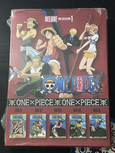 One piece prima stagione - -, dvd