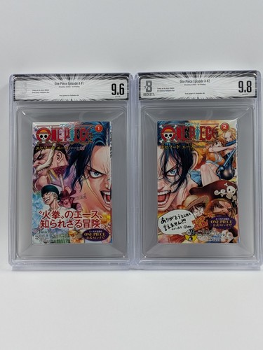 Bgs one piece - bgs, episodio