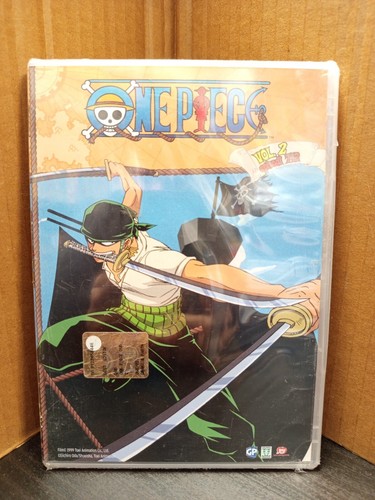 Dvd one piece volume - one,