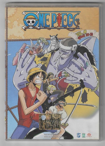 Dvd one piece vol - dvd,