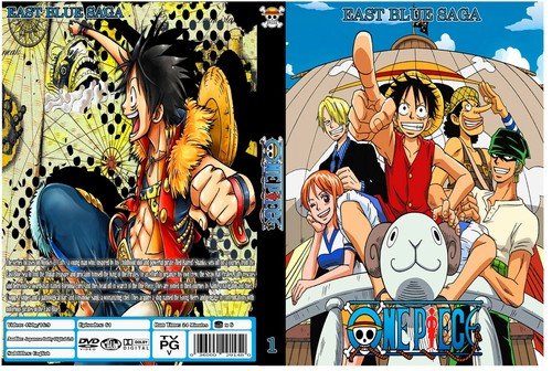 One piece episodes - 1-891, audio