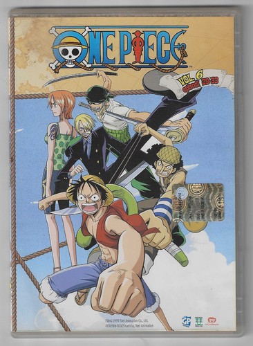 Dvd one piece vol - dvd,