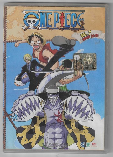 Dvd one piece vol - piece, vol.