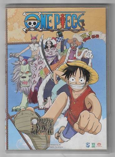 Dvd one piece vol - dvd, 9